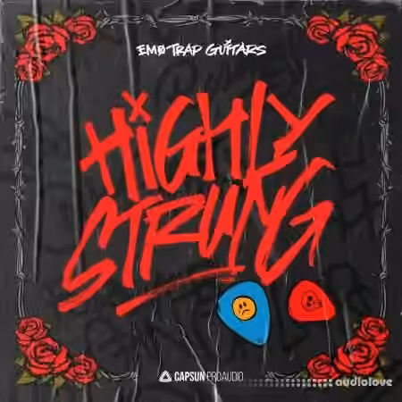 Capsun ProAudio Highly Strung Emo Trap Guitars [WAV]