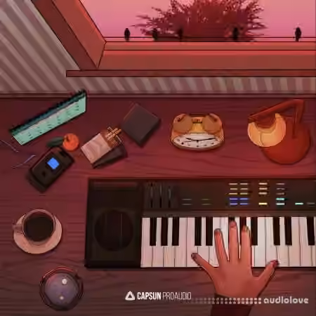 Capsun ProAudio Homework Cloud Trap and Chill Hop [WAV]