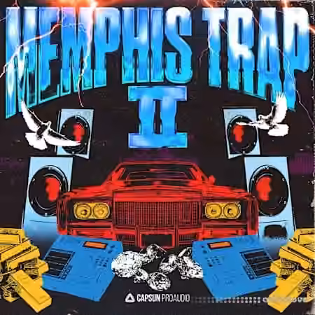 Capsun ProAudio Memphis Trap 2 [WAV]