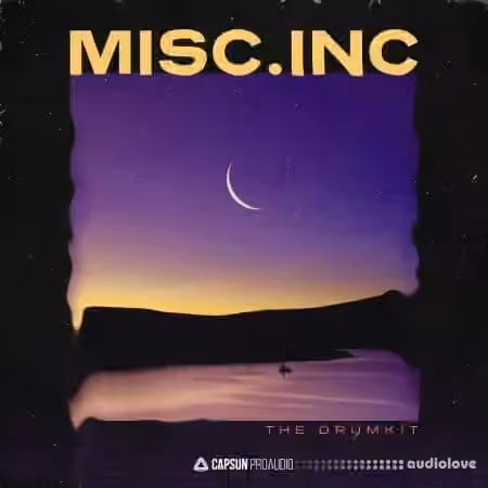 Capsun ProAudio Misc.Inc The Drum Kit [WAV, Synth Presets]
