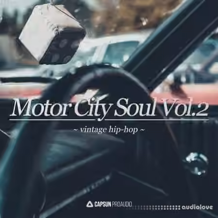 Capsun ProAudio Motor City Soul Vol.2 Vintage Hip Hop [WAV]
