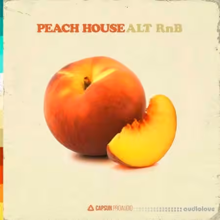 Capsun ProAudio Peach House Alt RnB [WAV]
