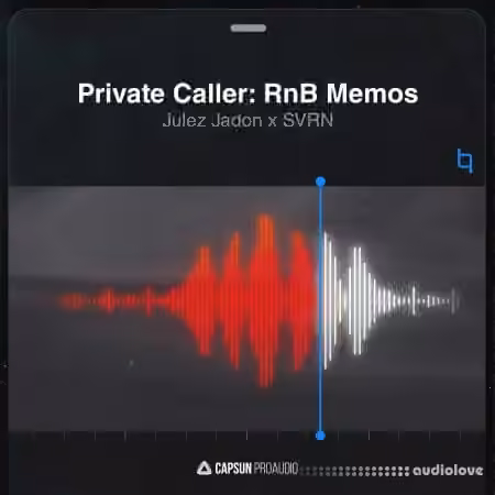 Capsun ProAudio Private Caller RnB Memo [WAV]