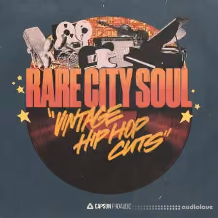 Capsun ProAudio Rare City Soul: Vintage Hiphop Cuts [WAV]