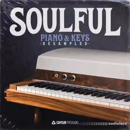 Capsun ProAudio Soulful Piano And Keys Resampled [WAV]