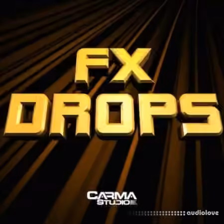 Carma Studio FX Drops [WAV]