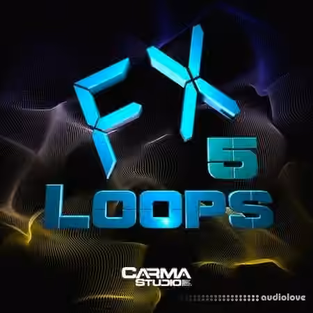 Carma Studio FX Loops 5 [WAV]