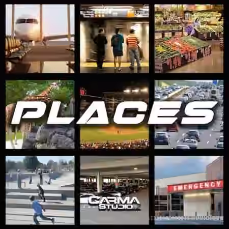 Carma Studio Places [WAV]