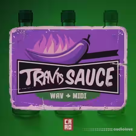 Caro Travis Sauce Vol.1 [WAV, MiDi]
