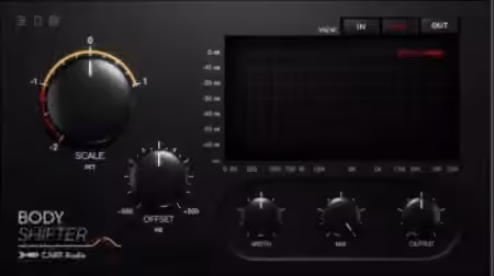 CARP Audio Body Shifter v1.1.1 REGGED [WiN]