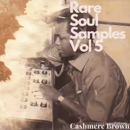 Cashmere Brown Rare Soul Samples Vol.5 [WAV]