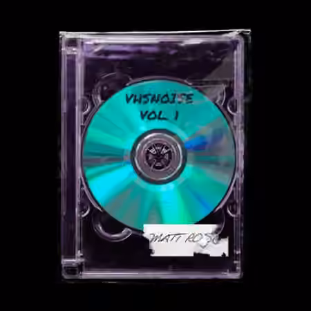 CASSO VHSNOISE© Vol.1 DrumKit [WAV]