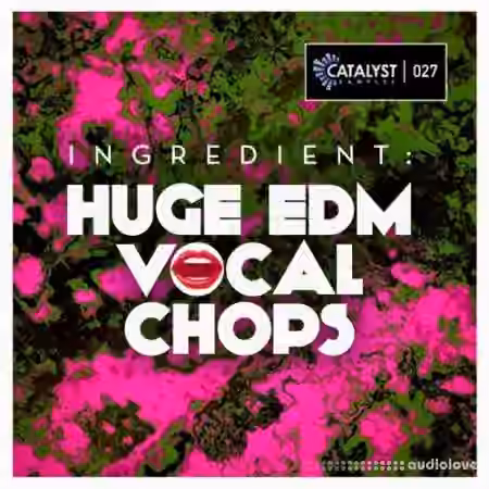 Catalyst Samples Ingredient Huge EDM Vocal Chops [WAV]