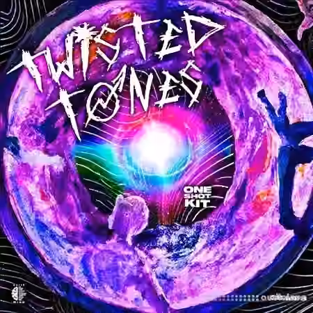 CD.mp3 Twisted Tones (One Shot Kit) [WAV]