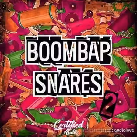 Certified Audio LLC Boom Bap Snares Vol.2 [WAV]