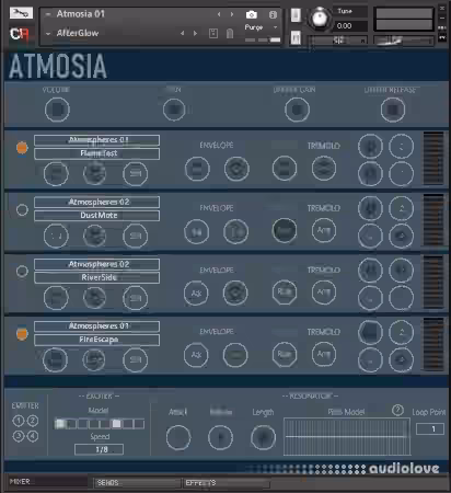 Channel Robot Atmosia [KONTAKT]