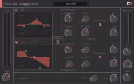 Channel Robot DuoTone Compressor v1.0.0 [WiN, MacOSX]