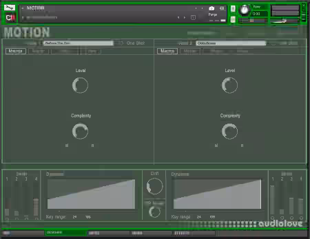 Channel Robot Motion [KONTAKT]