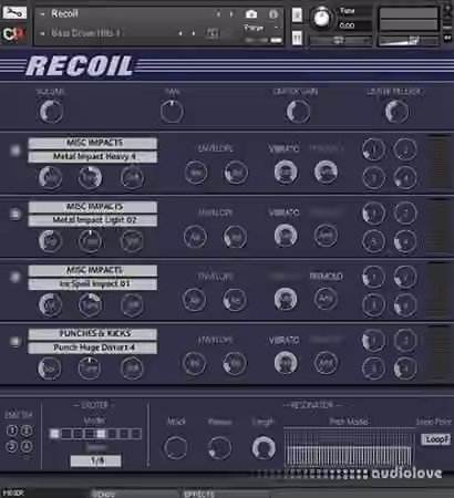 Channel Robot Recoil v1.01 [KONTAKT]