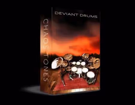 Chaos Tones Deviant Drums v1.0.2 [KONTAKT]
