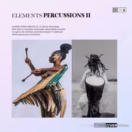 chase iyan Elements Percussion II [WAV]