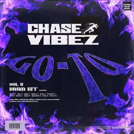 Chase Vibez Go-To Vol.2 (Drum Kit) [WAV, MiDi, Synth Presets]