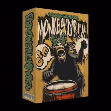 Chasethemoney Monkey Drum Sound Kit [WAV]