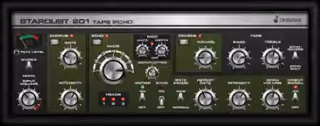 Cherry Audio Stardust 201 Tape Echo v1.4.0.38 [WiN]