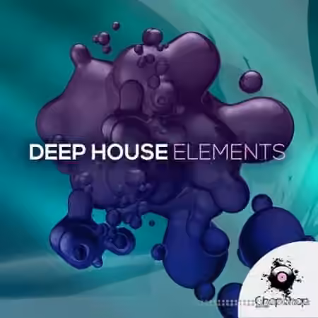 Chop Shop Samples Deep House Elements [WAV, MiDi]