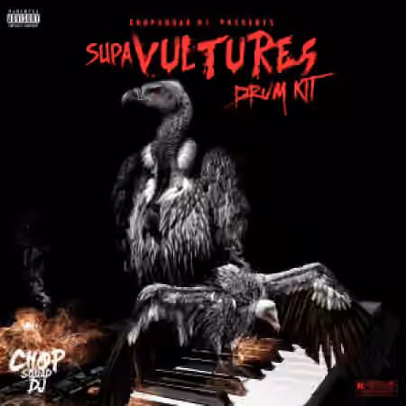 Chopsquad DJ SupaVultures (Drum Kit) [WAV]