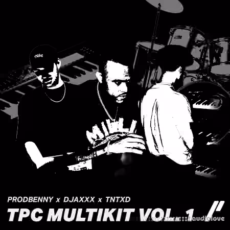 Chosen 1 Sounds MULTI-KIT V1 TnTXD x Djaxx x Prodbenny [TPC] [WAV, MiDi]