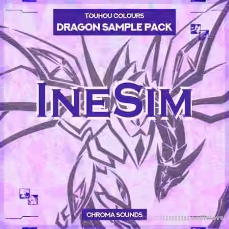 ChromaSounds Touhou Colours Dragon Sample Pack [WAV, Synth Presets, DAW Templates]