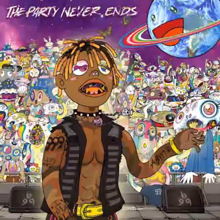 Chrome Kits [2600+] Juice WRLD The Party Never Ends Drum Kit [MULTiFORMAT]