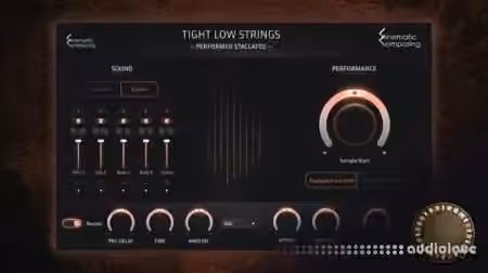 Cinematic Composing Tight Low Strings v1.1 [KONTAKT]