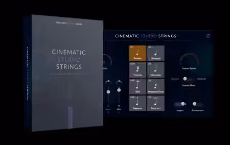 Cinematic Studio Series Cinematic Studio Strings v1.7.1 [KONTAKT]