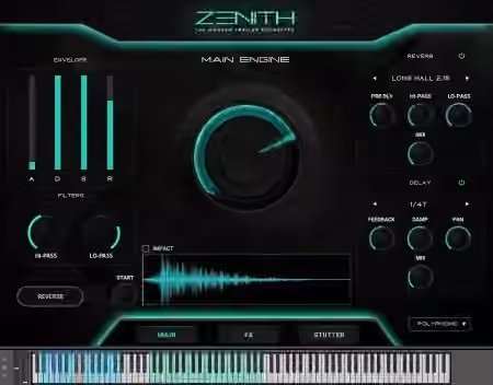 Cinematic Tools Zenith The Modern Trailer Archtype [KONTAKT, WAV]