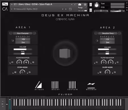 Cinematicha Deus Ex Machina [KONTAKT]