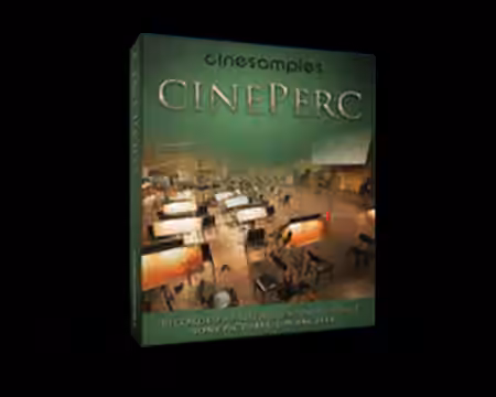Cinesamples CinePerc CORE v1.1 [KONTAKT]