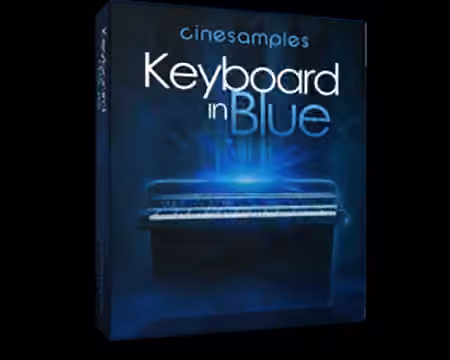 Cinesamples Keyboard in Blue [KONTAKT]