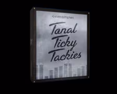 Cinesamples Tonal Ticky Tackies [KONTAKT]
