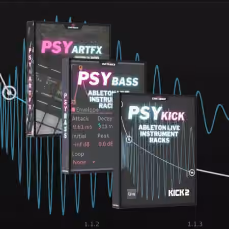 Cinetrance Ableton Racks Bundle [Ableton Live]