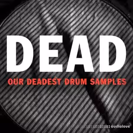 Circles Drum Samples DEAD Vol.1 [MULTiFORMAT]