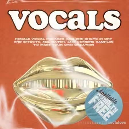 Clark Samples Female Vocal Samples [WAV]