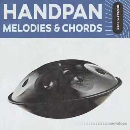 Clark Samples Handpan Melodies and Chords [WAV]