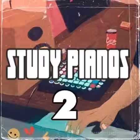 Clark Samples Study Pianos v.2 [WAV]