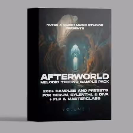 Clash Music Studios AFTERWORLD Melodic Techno Pack [MULTiFORMAT]