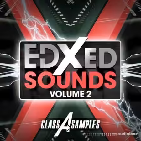 Class A Samples EDXED Sounds 2 [WAV, MiDi]