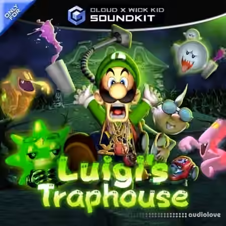 Cloud Kits Luigi's Traphouse Soundkit [WAV, Synth Presets]