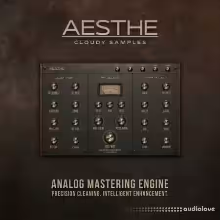 Cloudy Samples Aesthe RETAiL [WiN, MacOSX]