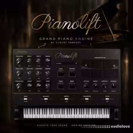Cloudy Samples Pianolift RETAiL [WiN, MacOSX]